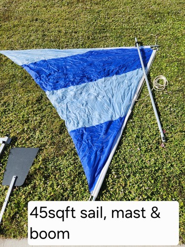 Sailboats sailing rig - go,