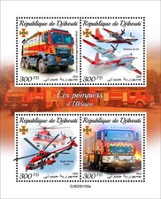 Camion dei Pompieri Motori dei