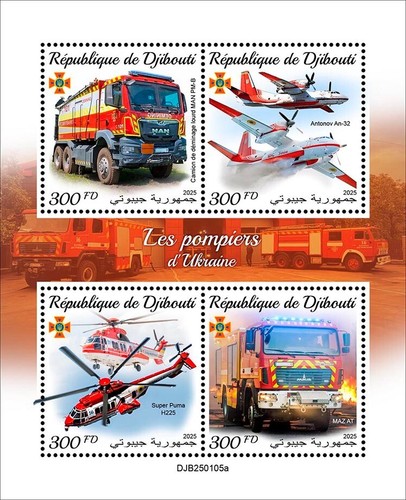 Camion dei pompieri - motori,