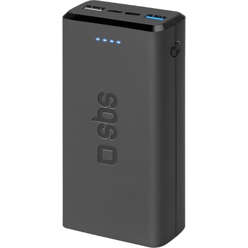Powerbank sbs 20000mah - 20000mah, 2.1a