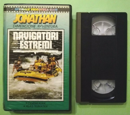 Vhs jonathan dimensione - vhs,