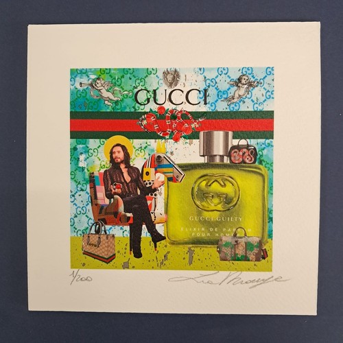 Rouge gucci guilty 25x25 - la,