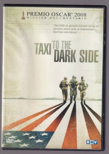 Dvd film taxi - dvd, side