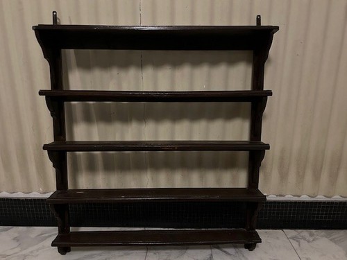 Piattaia pensile legno - piattaia, in