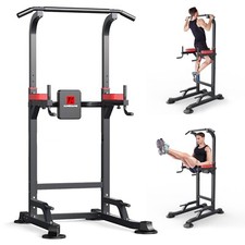 Power tower dip station - power, &