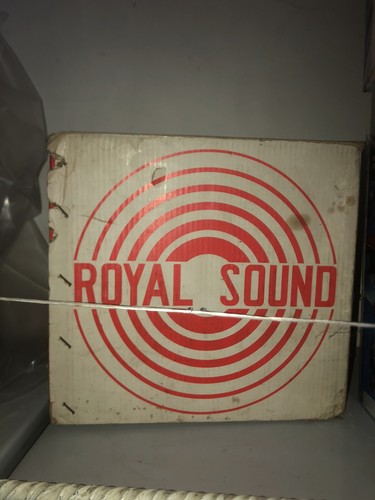 Royal sound super proiettore - super, 8