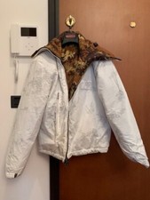 INTROVABILE piumino reversibile vegetata/neve alpini esercito italiano TG. M