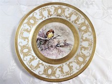 Piatto decorativo di alta