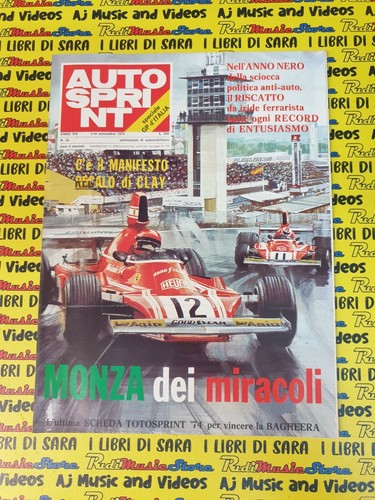 Rivista auto sprint - rivista,