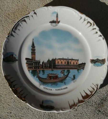 Piatto venezia souvenir - piatto,