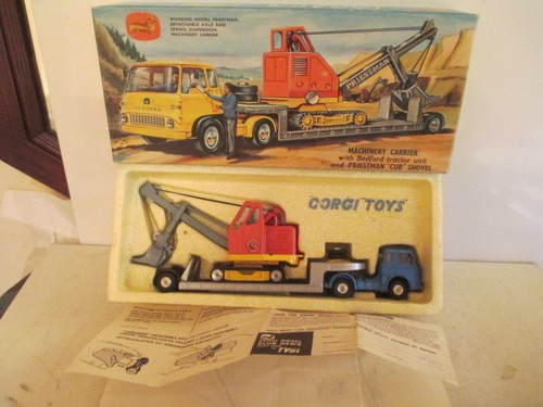Corgi toys gift set gs27 - corgi,
