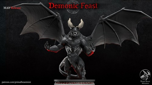 Bahamut demon balrog primal - bahamut,
