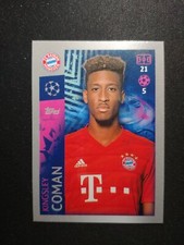 Figurina Toppa Champions League 2019/20 numero 96 KINGSLEY COMAN