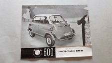 BMW Isetta 600 depliant
