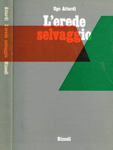 Erede selvaggio ugo - selvaggio., .