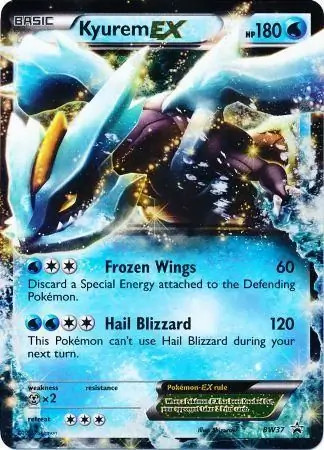 Kyurem bw37 pokemon - -,