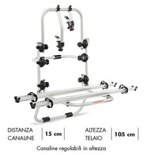 Portabici posteriore Fabbri
