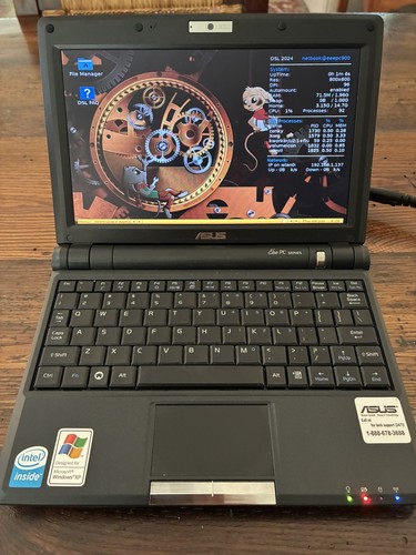 Asus eee 900 nero - eee, netbook