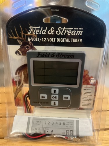 Field stream volt 12 - &,