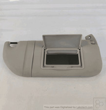 Aletta parasole parabrezza SX CITROEN C3 2a Serie (A51) 1.6 BlueHDi (55Kw) Ber