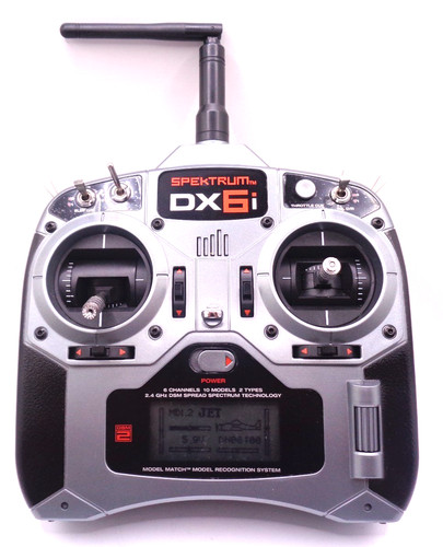 Spektrum dx6i dsm2 4ghz - spektrum, 2.4ghz