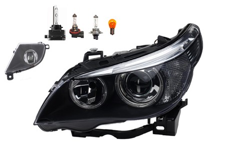 Fari xenon compatibili con bmw - fari,