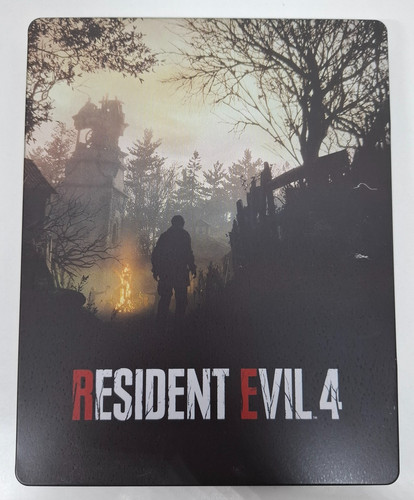 Resident evil steelbook - 4,
