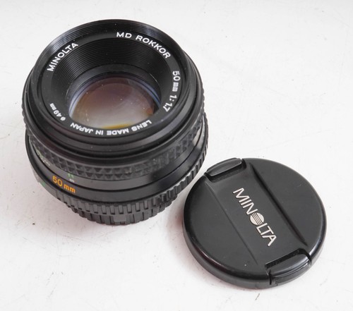 Minolta f1 7 - minolta, f1.7