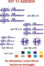 adesivi Alfa Romeo  vinile