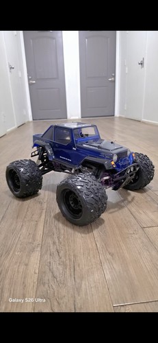Hpi savage nitro - savage, monster