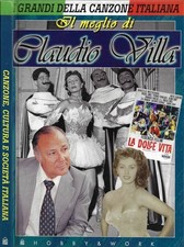 Il Meglio di Claudio Villa. Canzone, cultura e società italiana. AA.VV.. 1998. .