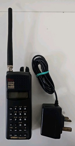 Scanner radio portatile uniden - scanner,