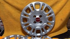 KIT 4 COPPE COPRICERCHI PER FIAT PANDA DAL 2012 CON CERCHIO 14''