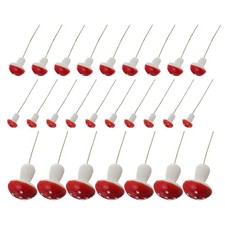 50 Pcs Funghetti Decorativi