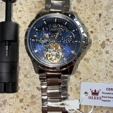 OLEVS Orologio Uomo Lusso