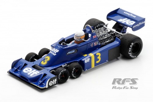 Tyrrell p34 jody scheckter - tyrrell,