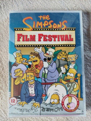Simpsons film festival dvd - simpsons,