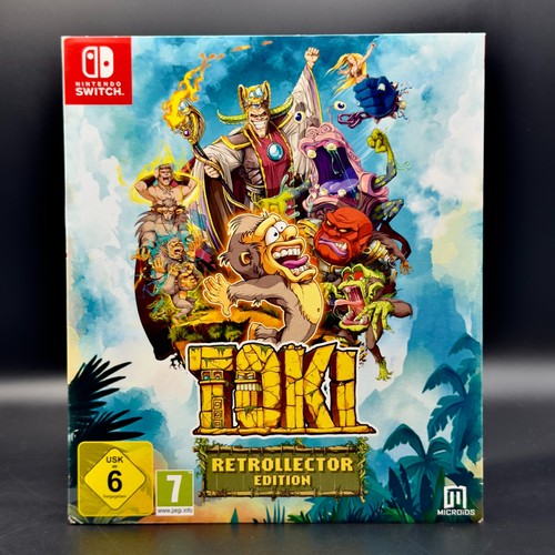 Toki retrocollector edition - retrocollector,