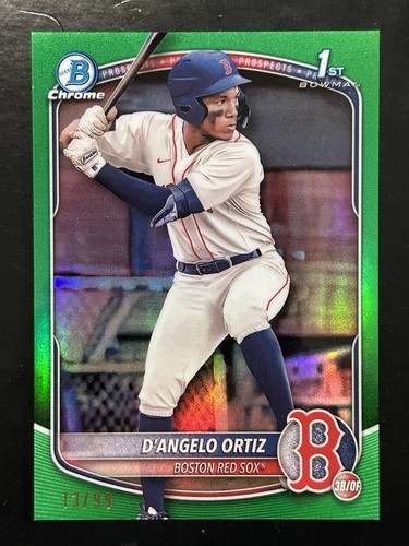 2025 bowman chrome - 2025, d’angelo