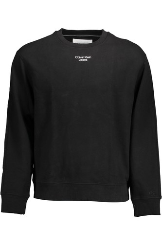 Felpa calvin klein - klein, nero