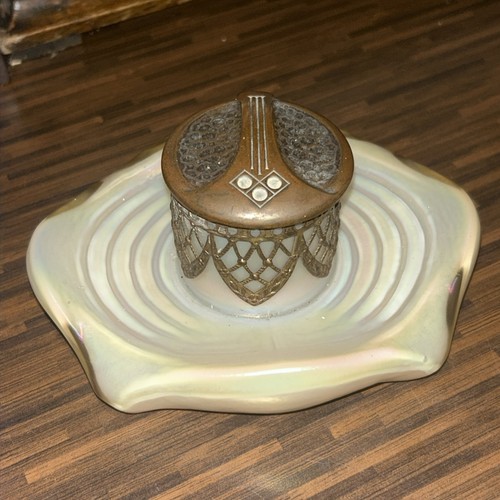 Loetz kralik iridescent art - kralik,