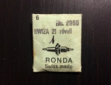 Asse bilanciere SWIZA 21 Ronda