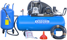 Kit sabbiatura con compressore - sabbiatura,