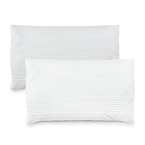 Coppia 2pz guanciali per letto - 2pz,