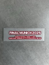 Patch Match details Finale PSG