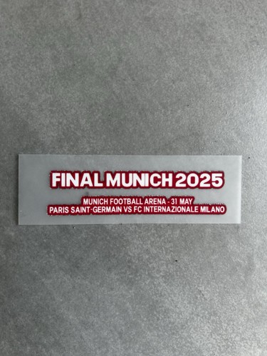 Patch match details - details, finale