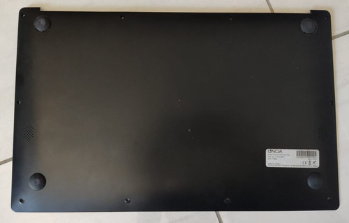 Scocca inferiore notebook - scocca, onda