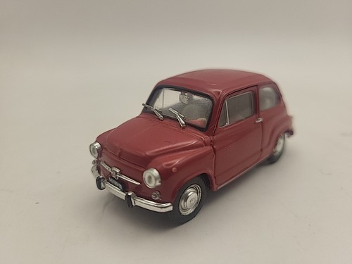 Brumm auto fiat - 600d, fanaloni