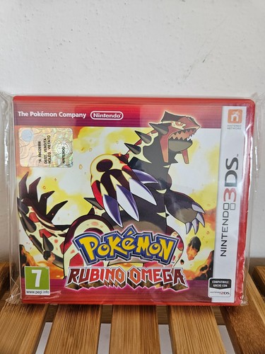 Pokemon rubino omega nintendo - rubino,