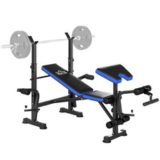 HOMCOM Panca Allenamento Pesi